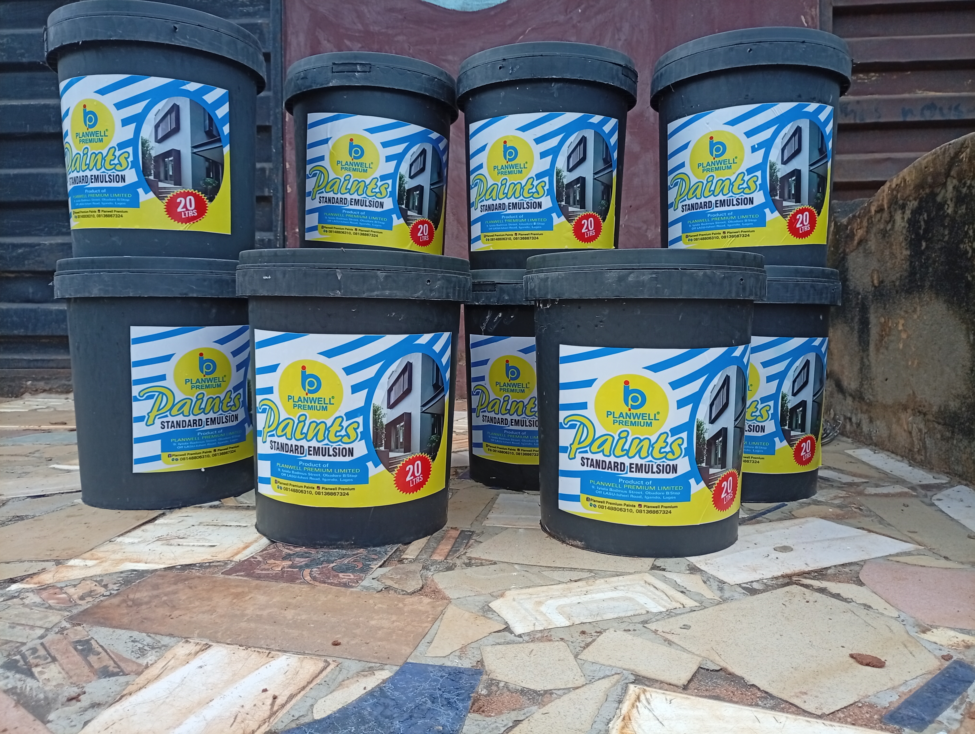 Planwell premium paints