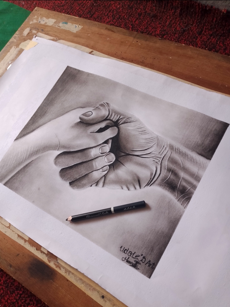Pencil artist and painter