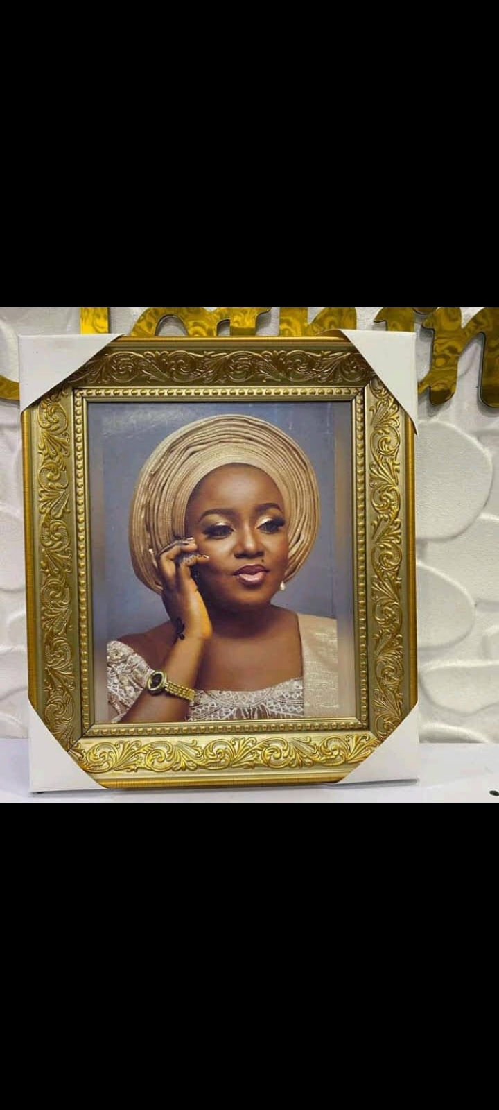 Painting and picture frame