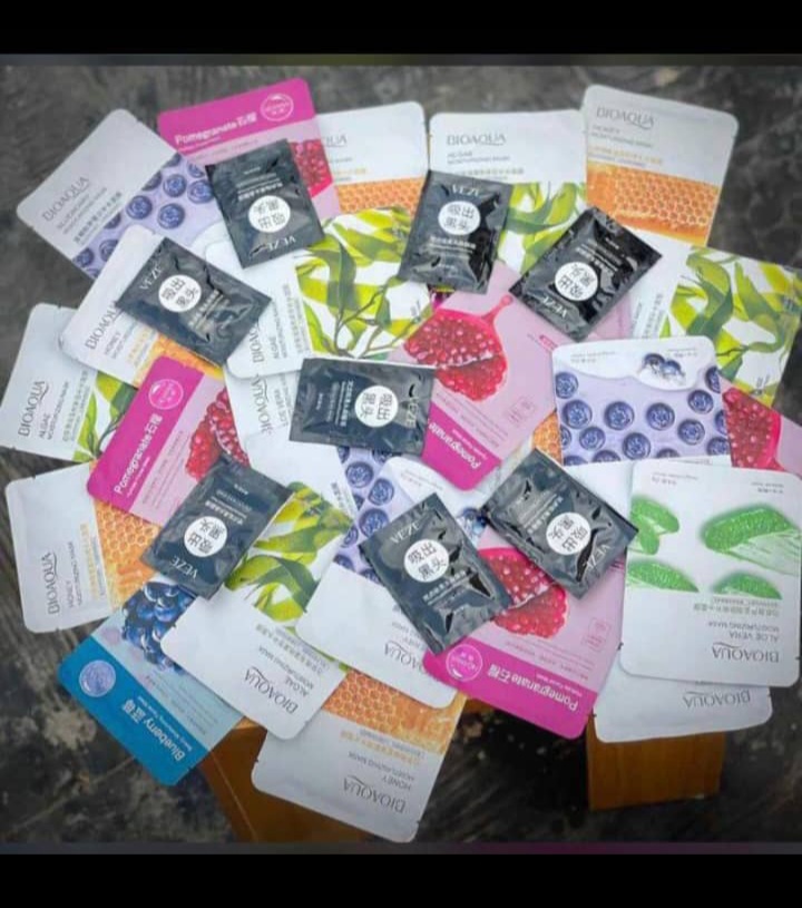 Cosmetics,Perfumes and facials