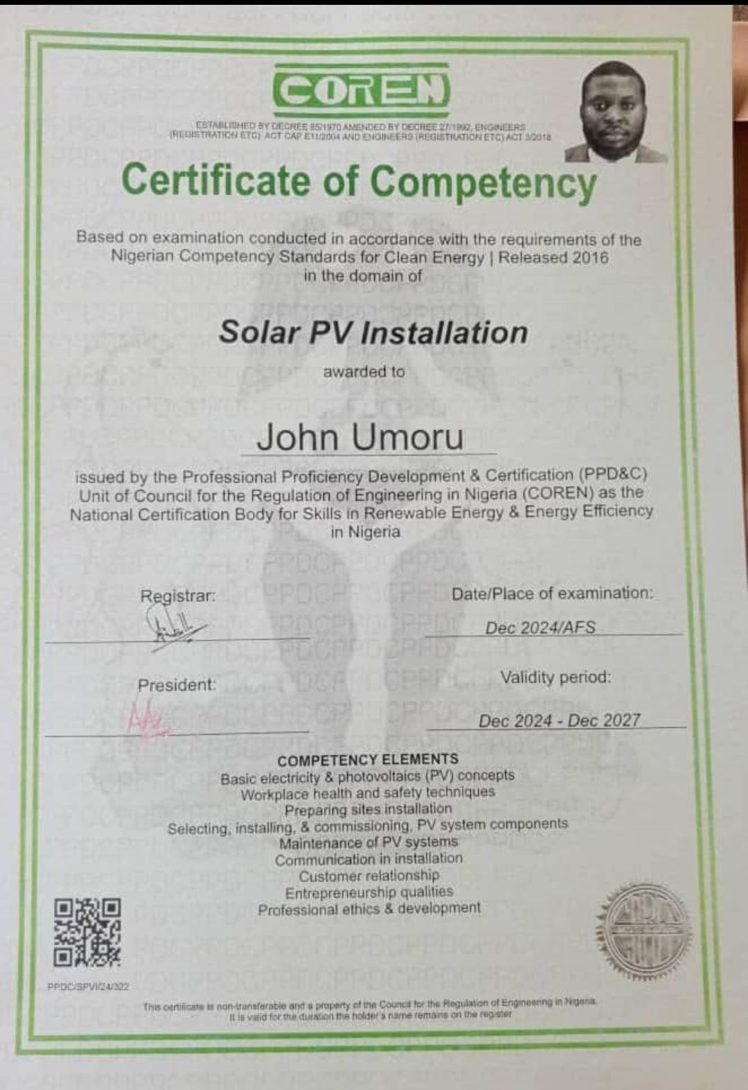 Professional solar system installation and maintenance