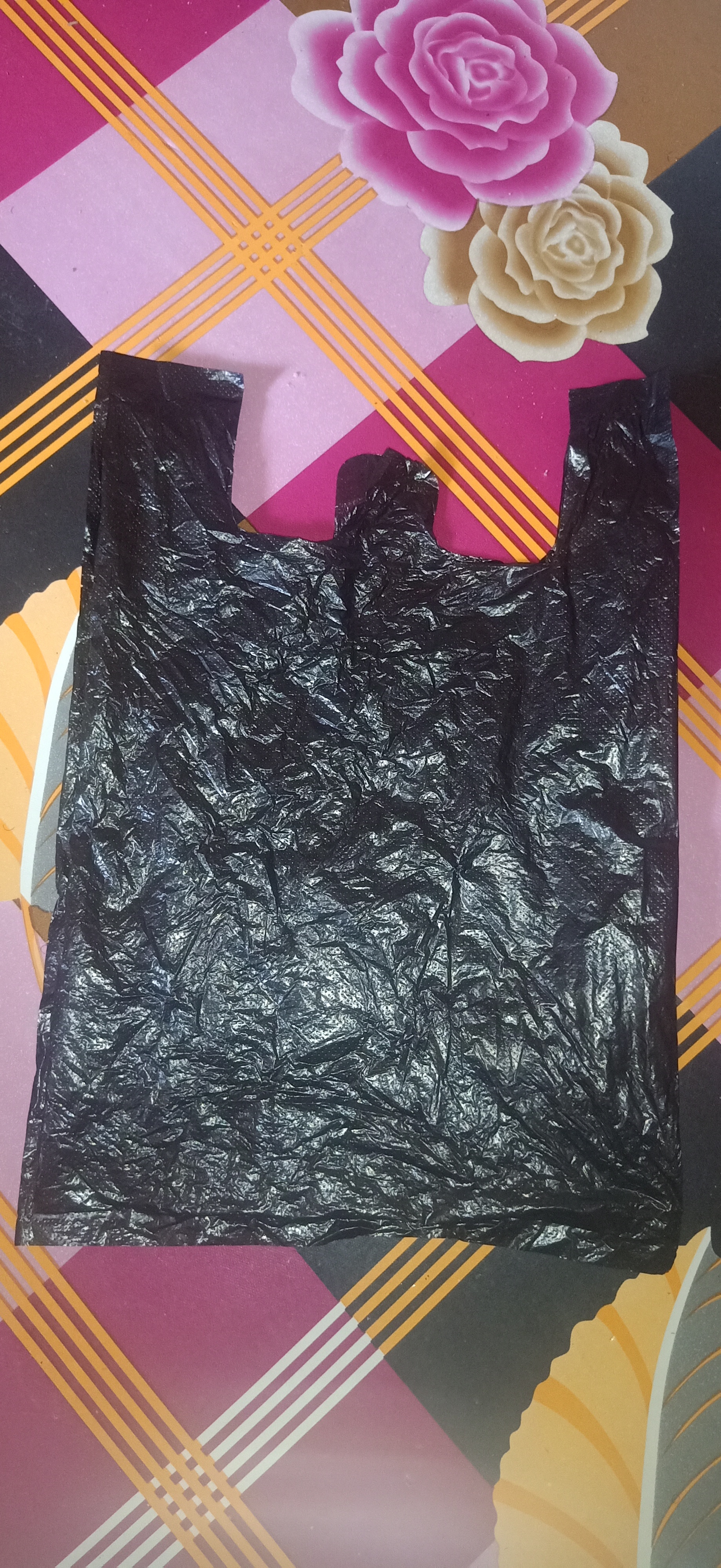 Polythene production