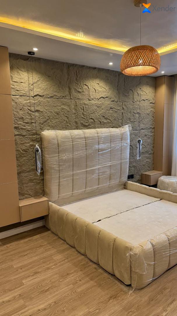 Furniture, chair, bed