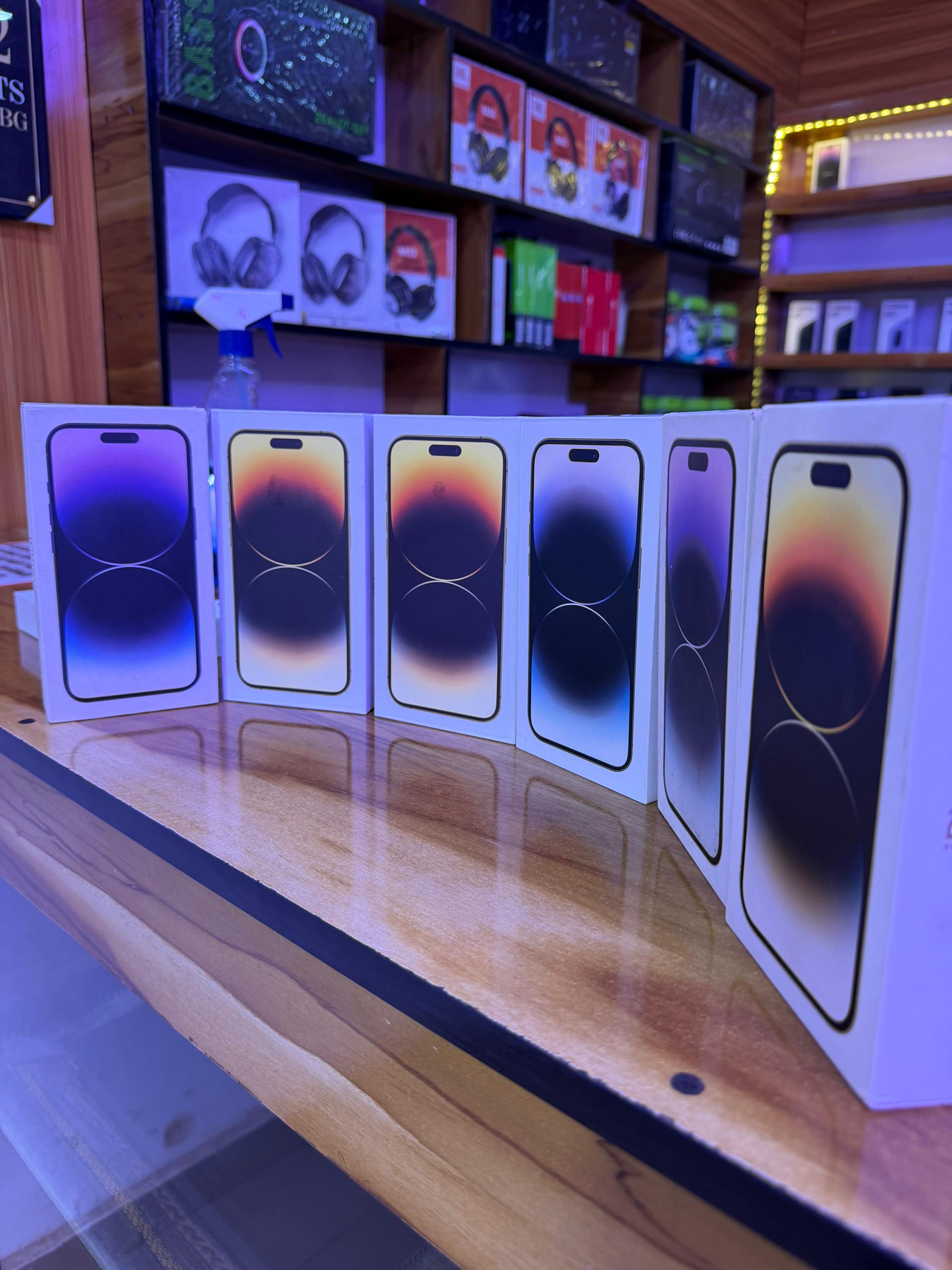 Phone sales