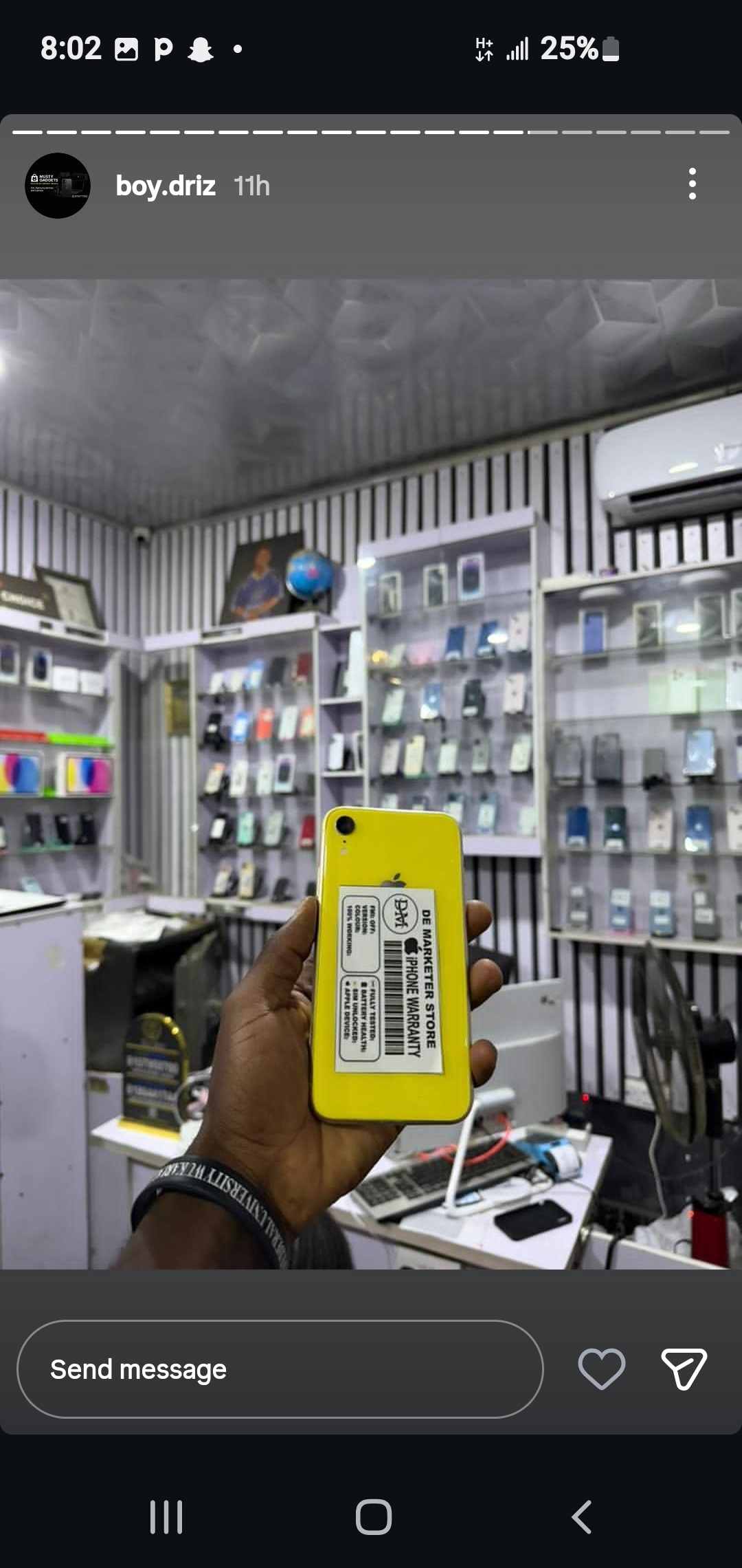 Phone dealer