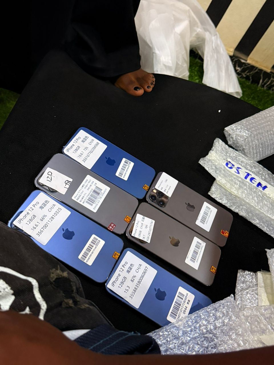 Phone sales